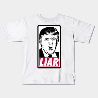 Trump - Liar Kids T-Shirt